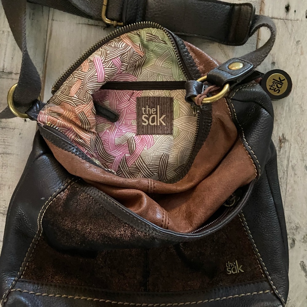 The Sak Bronze Crossbody Bag!